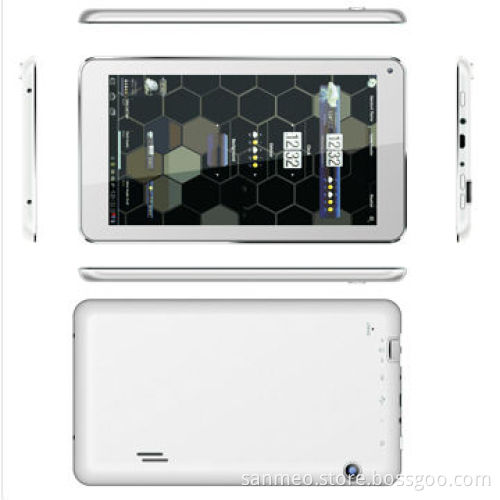 7-inch 3G Tablet PC, RK3168 Dual-core, ARM Cortex A9 1.2GHz, SIM and Standby, FM, Multiple Languages